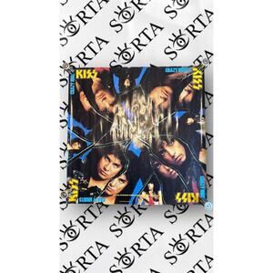 Vintage 1987 KISS Crazy Nights Album Promo Polygram Records Poster 25”x25”